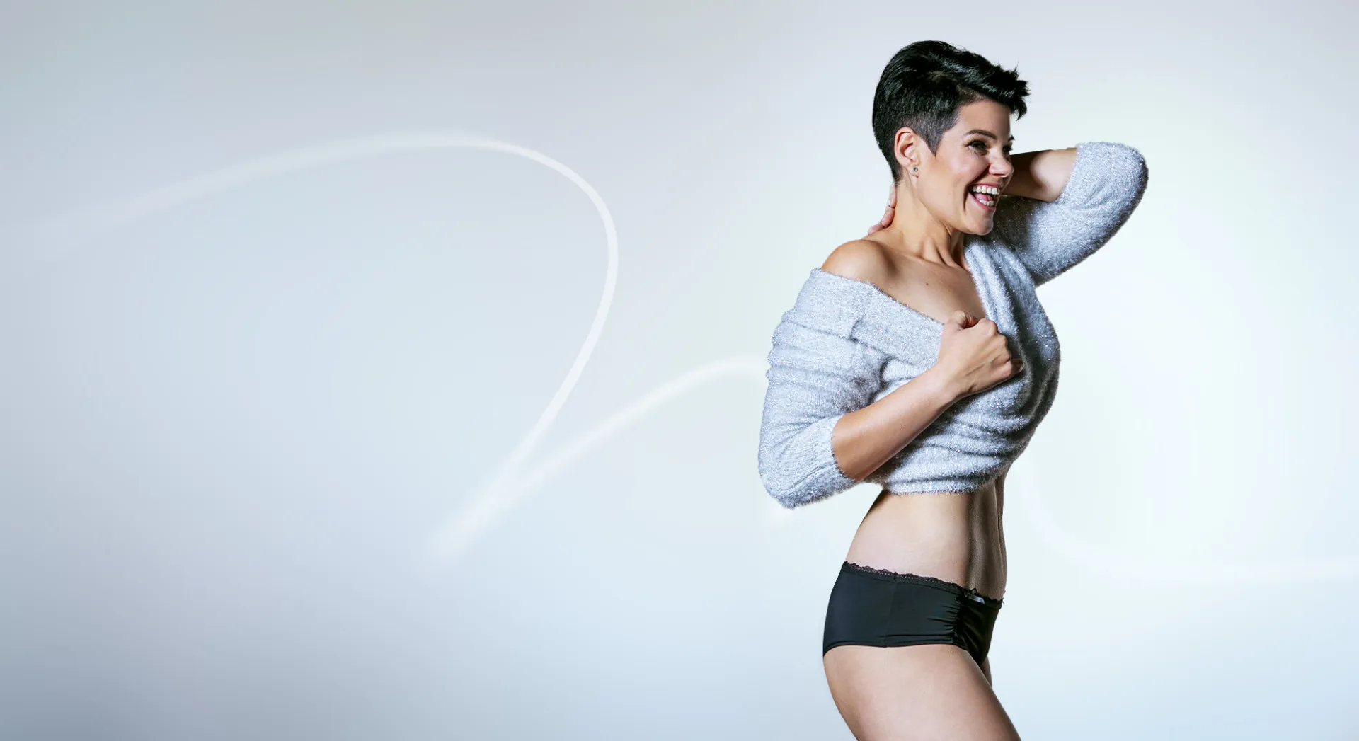 Paní Soňa 34 - Abdominoplastika vč. zpevnění svaloviny