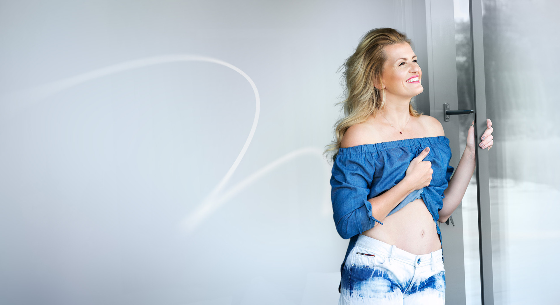 Paní Kateřina 36 - Plastická operace břicha, tzv. abdominoplastika