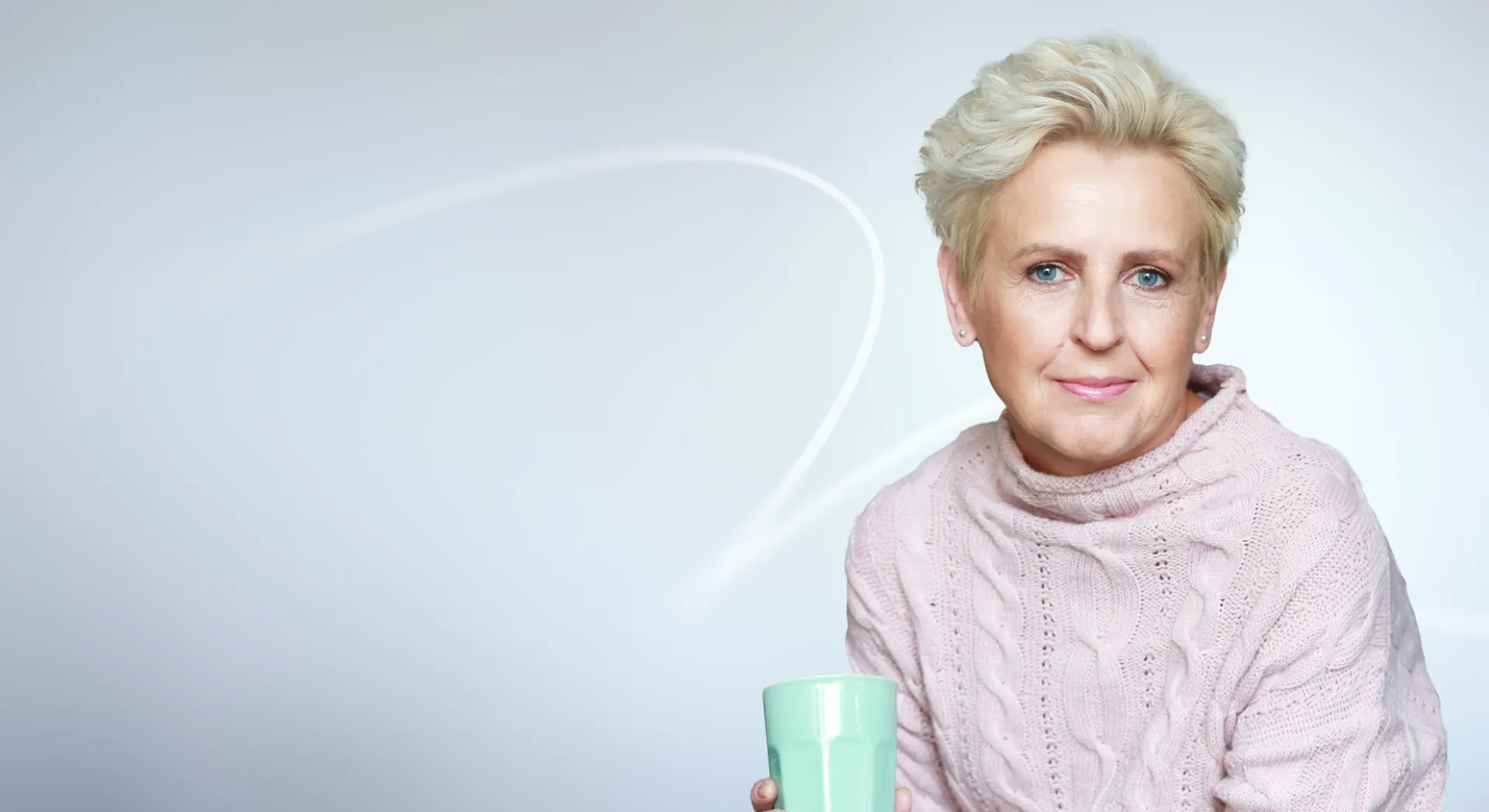 Paní Jarmila 55 - Plastická operace horních víček