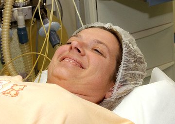 Průběh operace - Paní Lada - vaser lipo liposukce